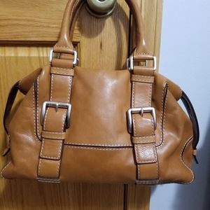 Leather purse